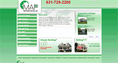 Desktop Screenshot of maprealestateservice.com